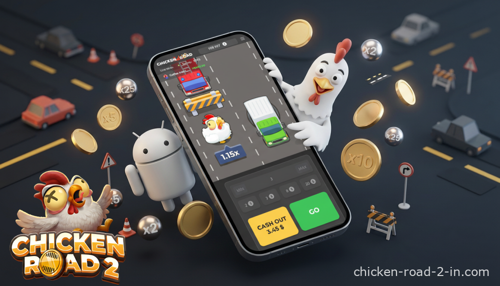 Android पर Chicken Road 2 डाउनलोड करने के लिए, इन सरल चरणों का पालन करें: